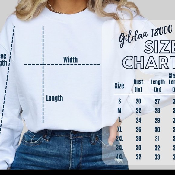 Clover Sweatshirt for Saint Patrick's Day Color White Green Shamrock - Picture 3 of 4